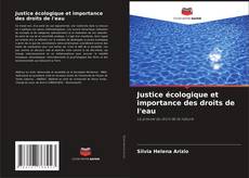 Capa do livro de Justice écologique et importance des droits de l'eau 