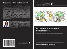 Couverture de El paciente adulto en hemodiálisis