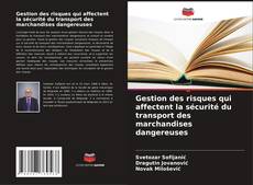 Gestion des risques qui affectent la sécurité du transport des marchandises dangereuses kitap kapağı