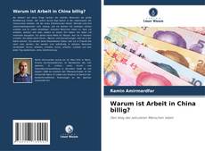 Capa do livro de Warum ist Arbeit in China billig? 