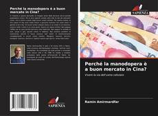 Buchcover von Perché la manodopera è a buon mercato in Cina?