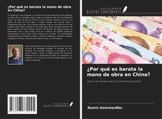 Copertina di ¿Por qué es barata la mano de obra en China?