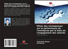 Capa do livro de Effets des récompenses sur la performance de l'entreprise par le biais de l'engagement des salariés 