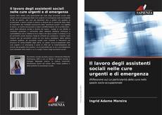 Buchcover von Il lavoro degli assistenti sociali nelle cure urgenti e di emergenza