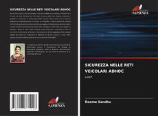 Buchcover von SICUREZZA NELLE RETI VEICOLARI ADHOC