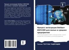 Buchcover von Процесс интеграции Dolibarr ERP/CRM для малых и средних предприятий