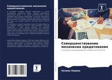 Capa do livro de Совершенствование механизма кредитования 