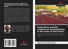 Bookcover of Federalism and the creation of municipalities in the state of São Paulo