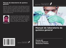 Capa do livro de Manual de laboratorio de química general 