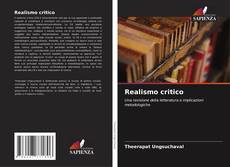 Couverture de Realismo critico