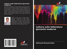 Couverture de Letture sulla letteratura giovanile moderna