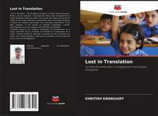 Lost in Translation kitap kapağı