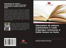 Adsorption de métaux substantiels à l'aide d'éponges communes à faible teneur en fonte kitap kapağı