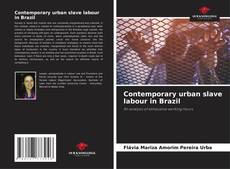 Обложка Contemporary urban slave labour in Brazil