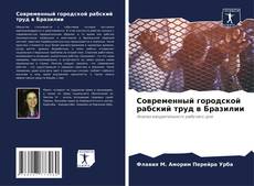 Buchcover von Современный городской рабский труд в Бразилии