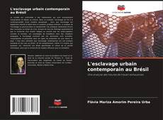 L'esclavage urbain contemporain au Brésil kitap kapağı