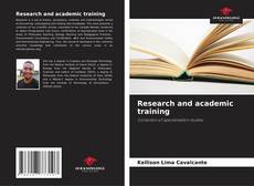 Buchcover von Research and academic training