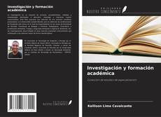 Buchcover von Investigación y formación académica