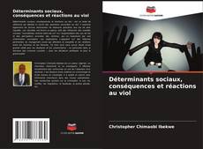 Capa do livro de Déterminants sociaux, conséquences et réactions au viol 