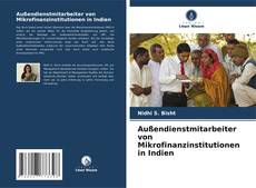 Couverture de Außendienstmitarbeiter von Mikrofinanzinstitutionen in Indien