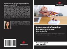 Borítókép a  Assessment of nursing knowledge about hepatitis C - hoz