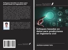 Copertina di Enfoques basados en datos para predicciones en ingeniería civil