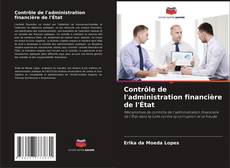 Contrôle de l'administration financière de l'État kitap kapağı