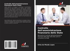 Bookcover of Controllo dell'amministrazione finanziaria dello Stato