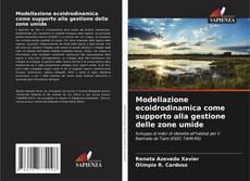 Bookcover of Modellazione ecoidrodinamica come supporto alla gestione delle zone umide