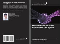 Buchcover von Optimización de redes neuronales con Python