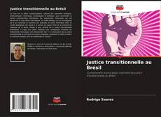 Capa do livro de Justice transitionnelle au Brésil 