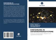 Couverture de EINFÜHRUNG IN UNTERNEHMENSSYSTEME