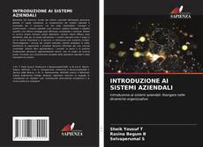 Bookcover of INTRODUZIONE AI SISTEMI AZIENDALI