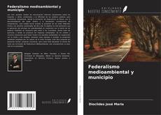 Federalismo medioambiental y municipio kitap kapağı