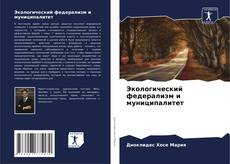 Экологический федерализм и муниципалитет kitap kapağı