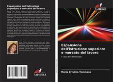 Buchcover von Espansione dell'istruzione superiore e mercato del lavoro