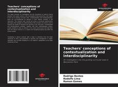 Couverture de Teachers' conceptions of contextualization and interdisciplinarity