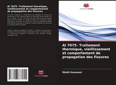 Capa do livro de Al 7075- Traitement thermique, vieillissement et comportement de propagation des fissures 