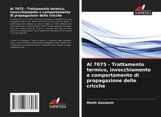 Buchcover von Al 7075 - Trattamento termico, invecchiamento e comportamento di propagazione delle cricche