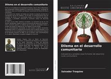 Buchcover von Dilema en el desarrollo comunitario