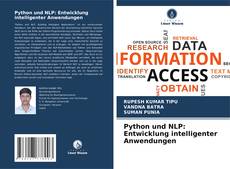 Couverture de Python und NLP: Entwicklung intelligenter Anwendungen