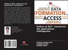 Capa do livro de Python et NLP : Construire des applications intelligentes 