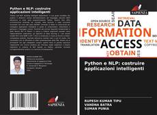 Bookcover of Python e NLP: costruire applicazioni intelligenti