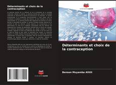 Capa do livro de Déterminants et choix de la contraception 