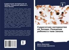 Capa do livro de Суррогатное материнство на Западе: Рождение ребенка в тени закона 