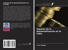 Couverture de Impacto de la desmonetización en la India