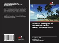 Borítókép a  Emozioni percepite nel comportamento di ricerca di informazioni - hoz