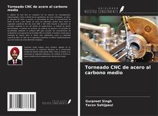 Capa do livro de Torneado CNC de acero al carbono medio 