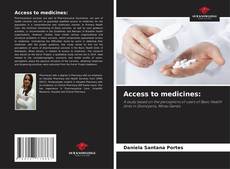 Borítókép a  Access to medicines: - hoz