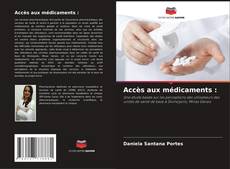 Accès aux médicaments : kitap kapağı